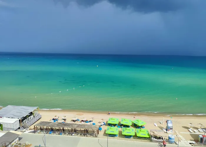 за гости аврора вю в917 Appartement Obzor